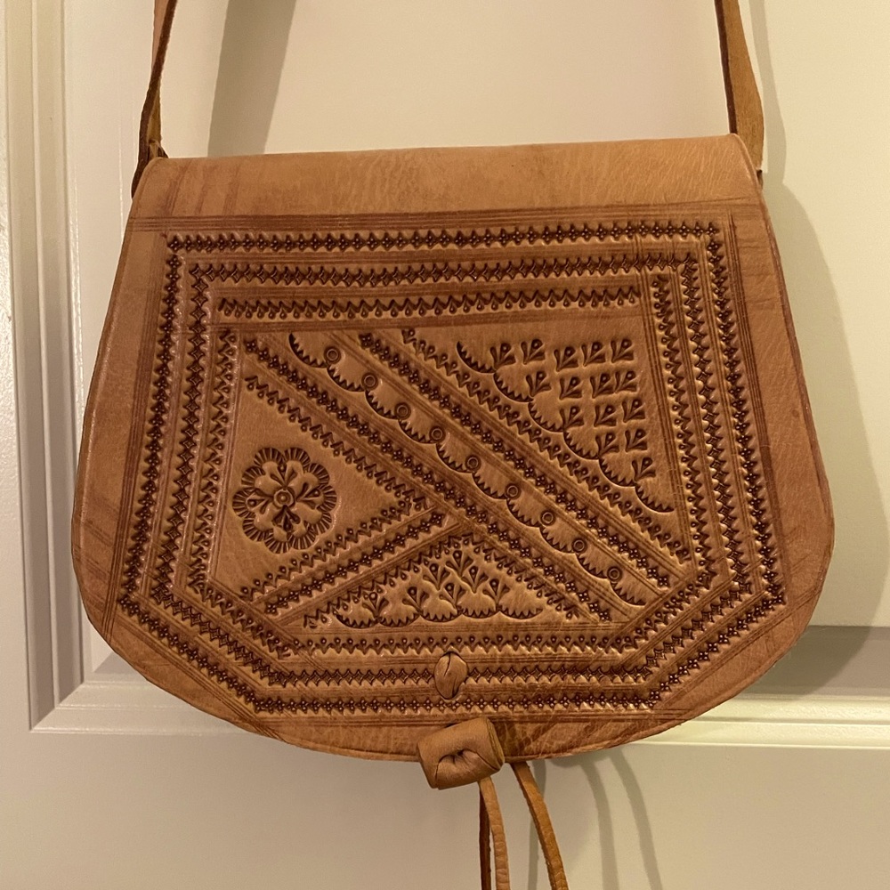 *SALE* Handcrafted shoulder bag from Spain
